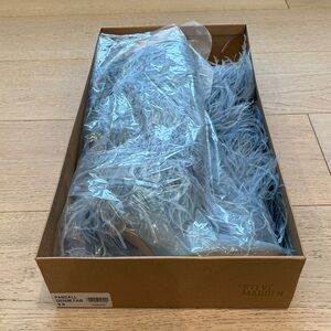 Steve Madden Pascall Denim Fabric Feather Boot in Women’s Size 9.5 | NWT